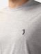 Camiseta Aleatory Masculina Dark Grey Icon Cinza Mescla - Marca Aleatory