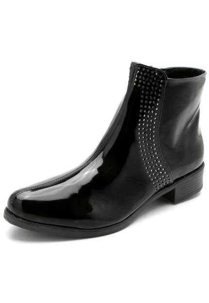 Bota ANACAPRI Verniz Preto - Marca Anacapri