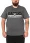 Camiseta New Era Oakland Raiders Grafite - Marca New Era