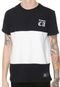 Camiseta Starter Compton Preta/Branca - Marca S Starter