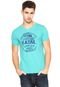 Camiseta Fatal Surf Estampada Verde - Marca Fatal Surf