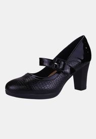 Zapato Dilly-10 Formal Negro Chalada