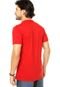 Camiseta FiveBlu Frases Vermelha - Marca FiveBlu