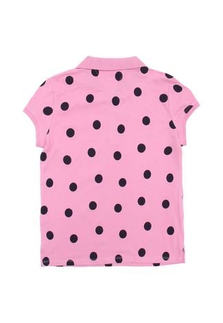 Roupa Infantil Menino Tommy Hilfiger Camisa Polo Pink Listras - Kids Eua