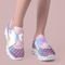 Tenis Feminino de Led Sereia Glitter Infantil Calce Facil - Marca CALCADOS LGHT LIGHT
