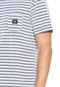 Camiseta Hang Loose Especial Stripe Azul/Branca - Marca Hang Loose