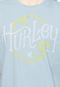 Camiseta Manga Curta Hurley Star Azul - Marca Hurley