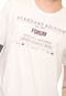 Camiseta Forum Lettering Off-White - Marca Forum