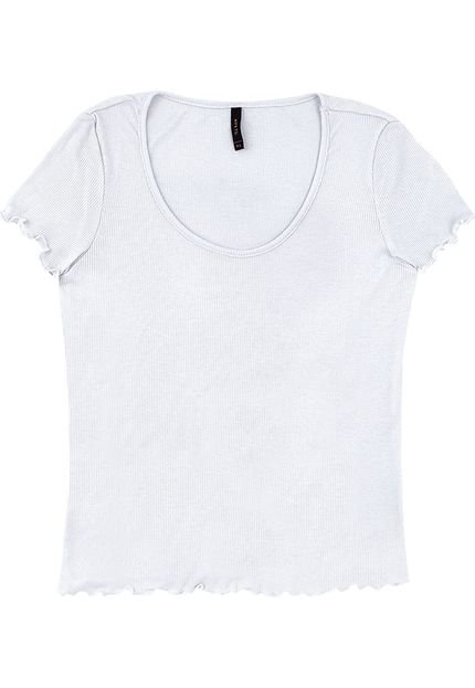 Blusa Dzarm Branca - Marca Dzarm