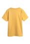 Camiseta Tigor T. Tigre Menino Estampa Amarela - Marca Tigor T. Tigre