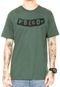 Camiseta Volcom Silk Pistol Verde - Marca Volcom