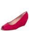 Peep Toe Beira Rio Rosa - Marca Beira Rio