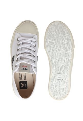 Tênis Vert Shoes Wata Branco/Preto