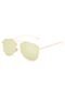 Óculos de Sol Khatto Aviador Verde/Dourado - Marca Khatto