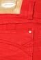 Calça Sarja Sawary Color Vermelha - Marca Sawary