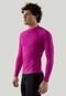 Camisa Térmica Rioutlet Segunda Pele Masculina Rosa Pink - Marca Rioutlet