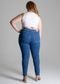 Calça Jeans Sawary Plus Size Levanta Bumbum - 276535 - Azul - Sawary - Marca Sawary