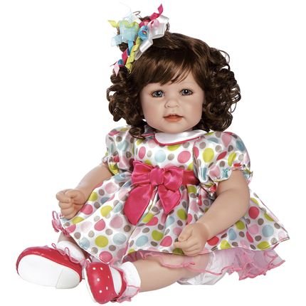 Kit Roupa Boneca Reborn E Adora Doll - Lacinho Poá em Promoção na Americanas