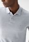 Camisa Polo Aramis Slim Mini Icon Cinza - Marca Aramis