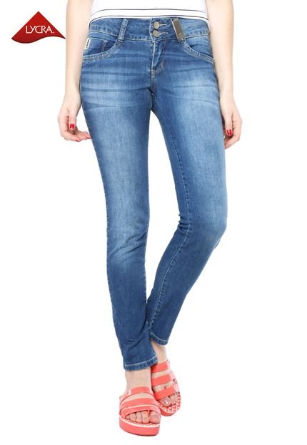 Calça Jeans Osmoze Skinny Jeytt Azul - Marca Osmoze