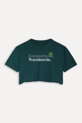 Camiseta Transborde Reversa Verde