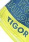 Short Tigor T. Tigre Menino Escrita Azul - Marca Tigor T. Tigre