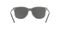 Óculos de Sol Arnette Retangular AN3074 Hundo- P2 Masculino Preto - Marca Arnette