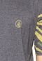 Camiseta Volcom Quarta Sleeves Preta - Marca Volcom