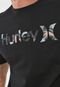 Camiseta Hurley Silk Military Preta - Marca Hurley