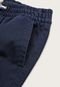 Bermuda Infantil Jeans GAP Amarração Azul-Marinho - Marca GAP