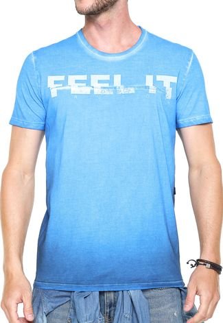 Camiseta Triton New Azul