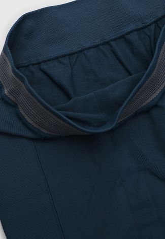 Kit 8pçs Cueca MASH Boxer Sem Costura Logo Preto/Azul-Marinho