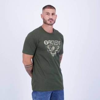 Camiseta Oakley Ball Verde