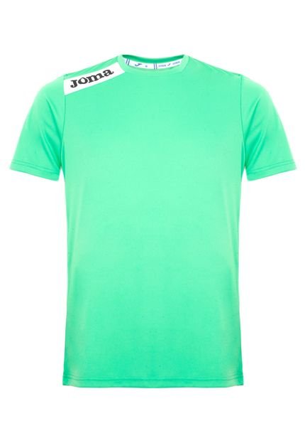Camiseta Joma Victory Basic Verde - Marca Joma