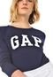 Blusa GAP Logo Azul-Marinho - Marca GAP