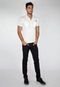 Camisa Polo Calvin Klein Jeans Pocket Branca - Marca Calvin Klein Jeans