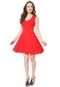 Vestido Anna Flynn Defyne Vermelho - Marca Anna Flynn