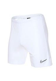 Pantaloneta Nike Fútbol Dri-fit Para Hombre-Blanco