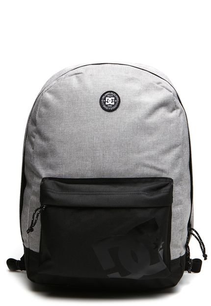 Mochila DC Shoes Backstack Cinza - Marca DC Shoes