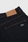 Calça Jeans Lacoste Slim Pespontos Azul-marinho - Marca Lacoste