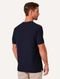 Camiseta Dudalina Masculina Cotele Texture Azul Marinho - Marca Dudalina