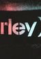 Regata Hurley Silk One&Only Used Stencil Preta - Marca Hurley