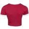 Camiseta New Era Cropped Los Angeles Dodgers Vermelho - Marca New Era