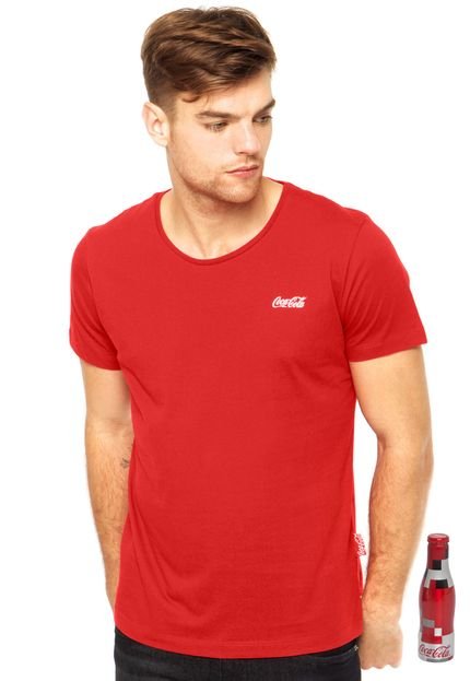 Camiseta Coca cola jeans Vermelha - Marca Coca-Cola Jeans