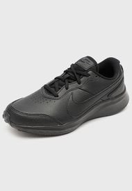 Zapatilla Niño Varsity Leather (GS) Negro Nike