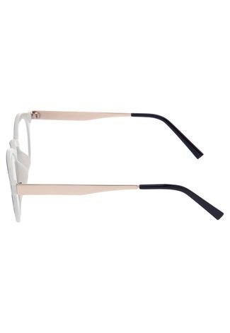 Armação Óculos de Grau FiveBlu Redondo Preto