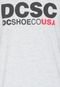 Camiseta DC Shoes Tall Fit Dcsc Pack Cinza - Marca DC Shoes