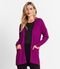 Cardigan Feminino Em Tricot Canelado Endless Roxo - Marca Endless