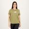 Camiseta New Balance Essentials Logo Feminina Musgo - Marca New Balance