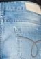 Bermuda Jeans Calvin Klein Street Azul - Marca Calvin Klein Jeans